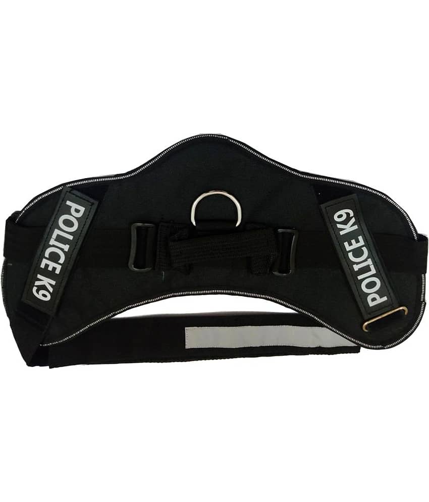 Petshop7 Black Harness ( Large )
