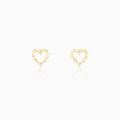 Golden Heart Will Go On Studs