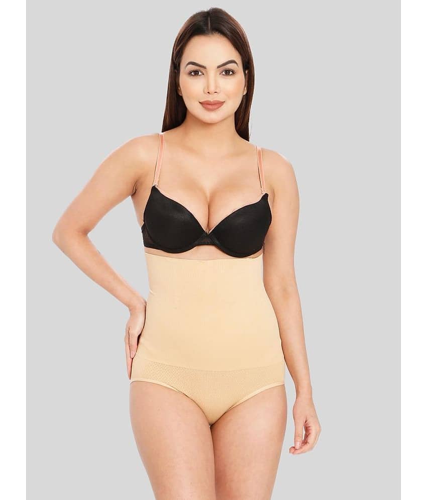 ILRASO Cotton Women's Tummy Tucker ( Black )