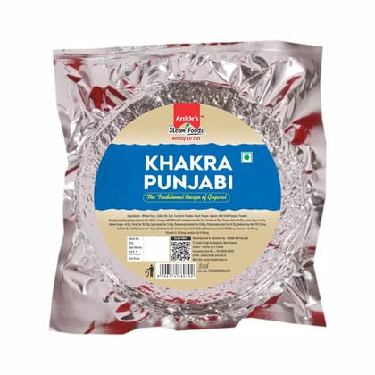 Article’s Khakhra Punjabi – Flavourful Punjabi Style Roasted Snack