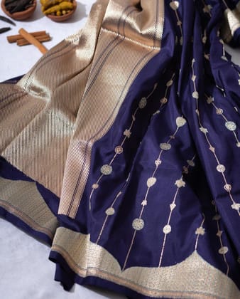 Beautiful Woven Design Kota Silk Saree