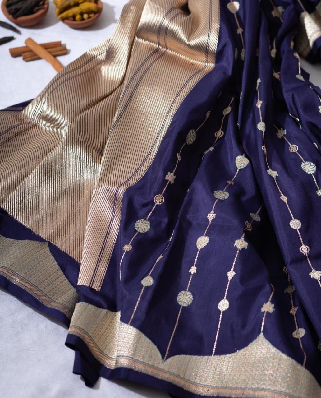 Beautiful Woven Design Kota Silk Saree