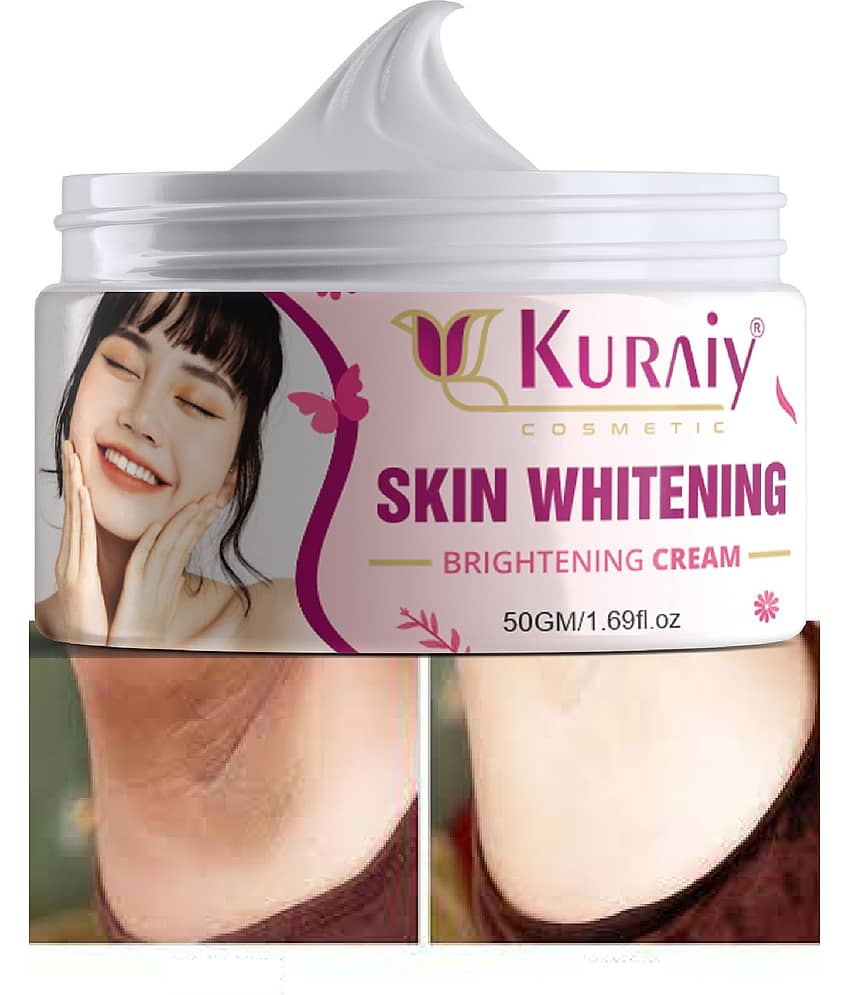 KURAIY Whitening Cream To Remove Melanin For Men & Women (50gm) Pack of 1