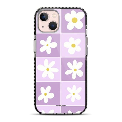 Blooming Squares iPhone 13 Stride Phone Case-Stride