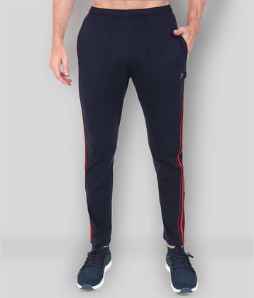 Zeffit - Multicolor Cotton Blend Men's Joggers ( Pack of 2 )