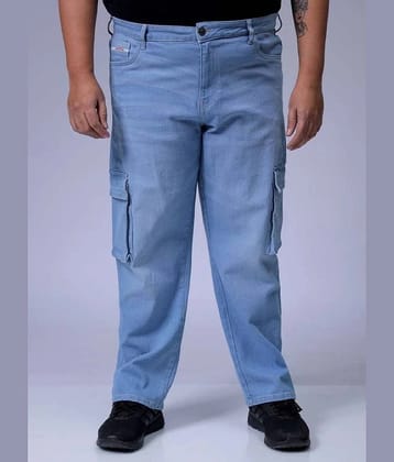 HARDSODA Basic Mens Jeans - Blue ( Pack of 1 ) - None