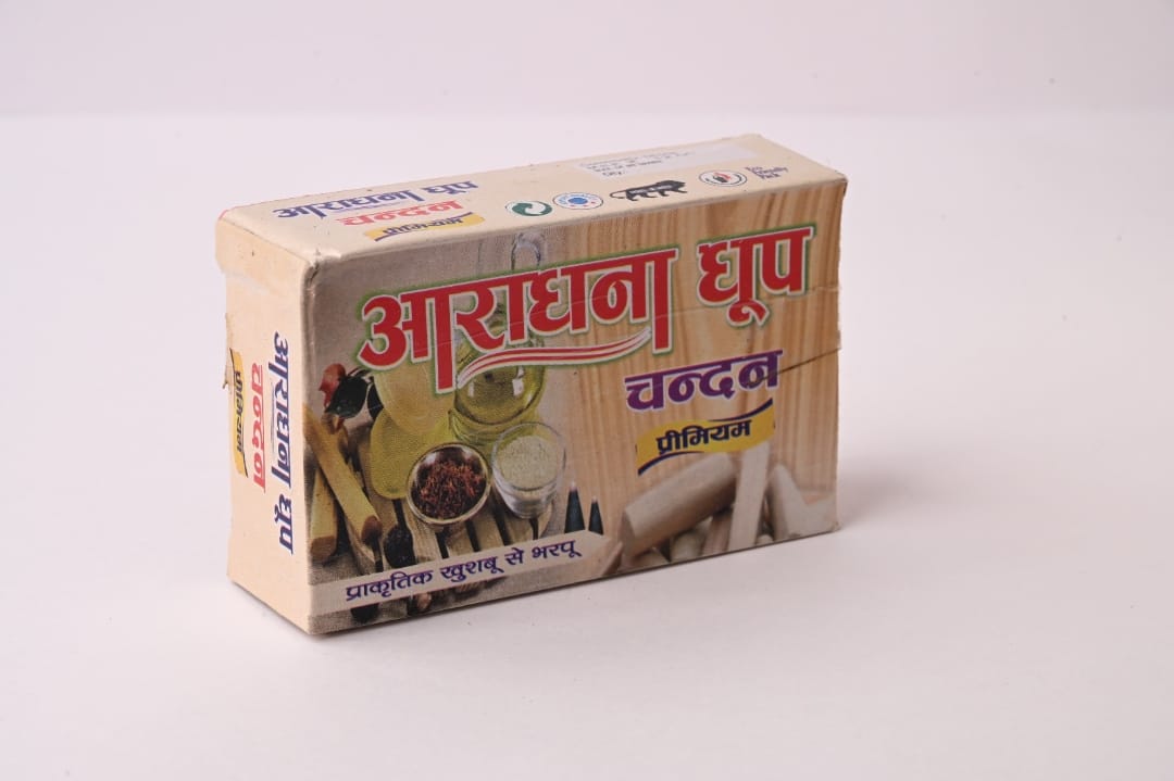 Chandan Dhoop Batti (Pack of 12)