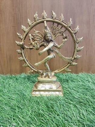BRASS NATARAJA STATUE BRASS NATARAJA STATUE