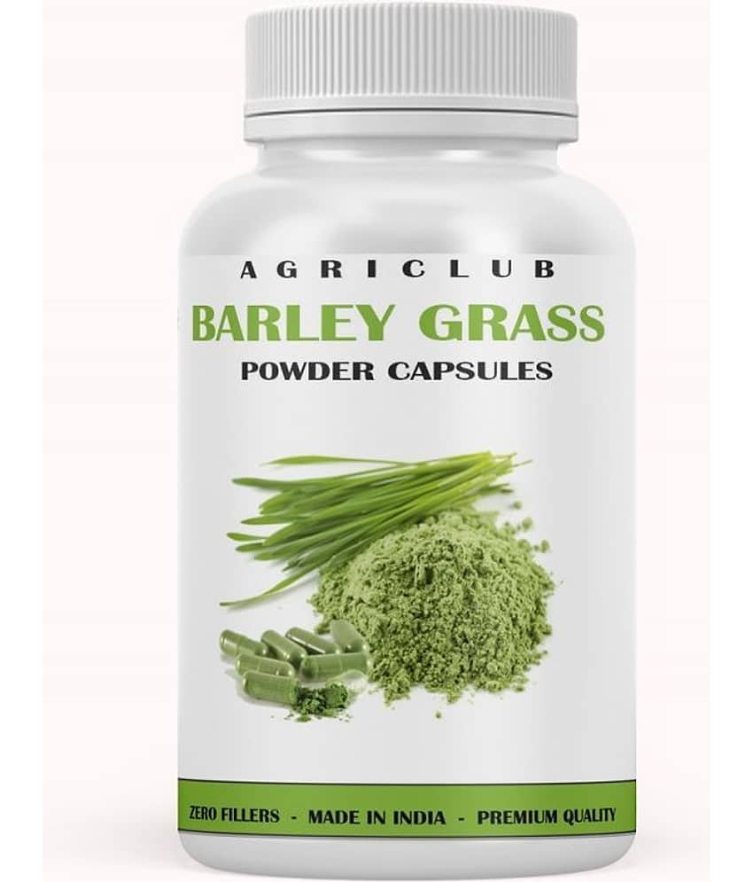 Agri Club Barley Grass Powder Capsules 60pcs
