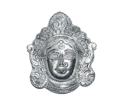 Dhokra/Dokra Style God Pendant Big Size  , Silver , DOKP-010-Per Pcs / 10 MM