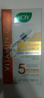 Joy revivify Bright Radiance spot reduction Serum 30 ml