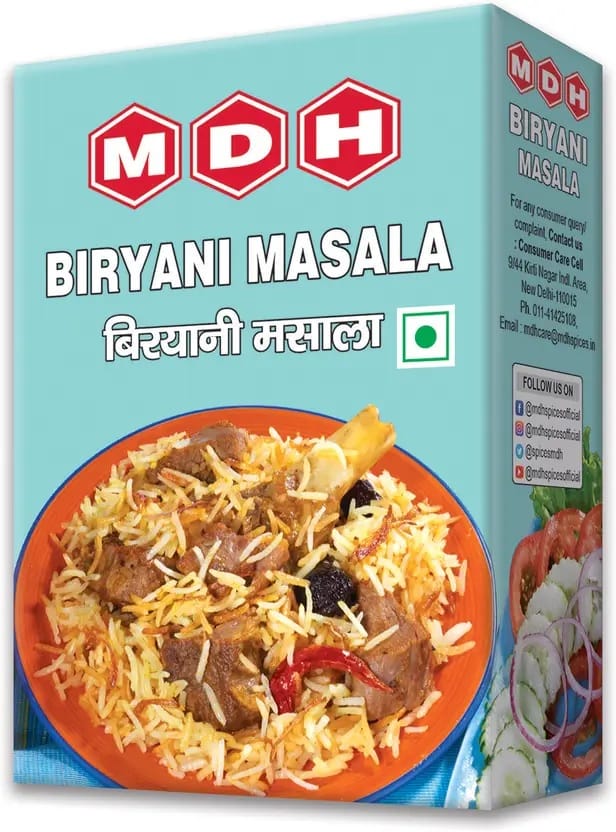 MDH Biryani Masala  (50 g)