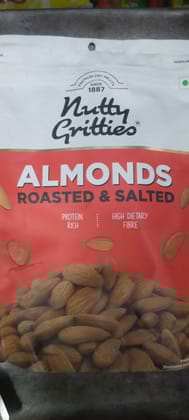 Nutty Gritties Almonds Roasted & salted 