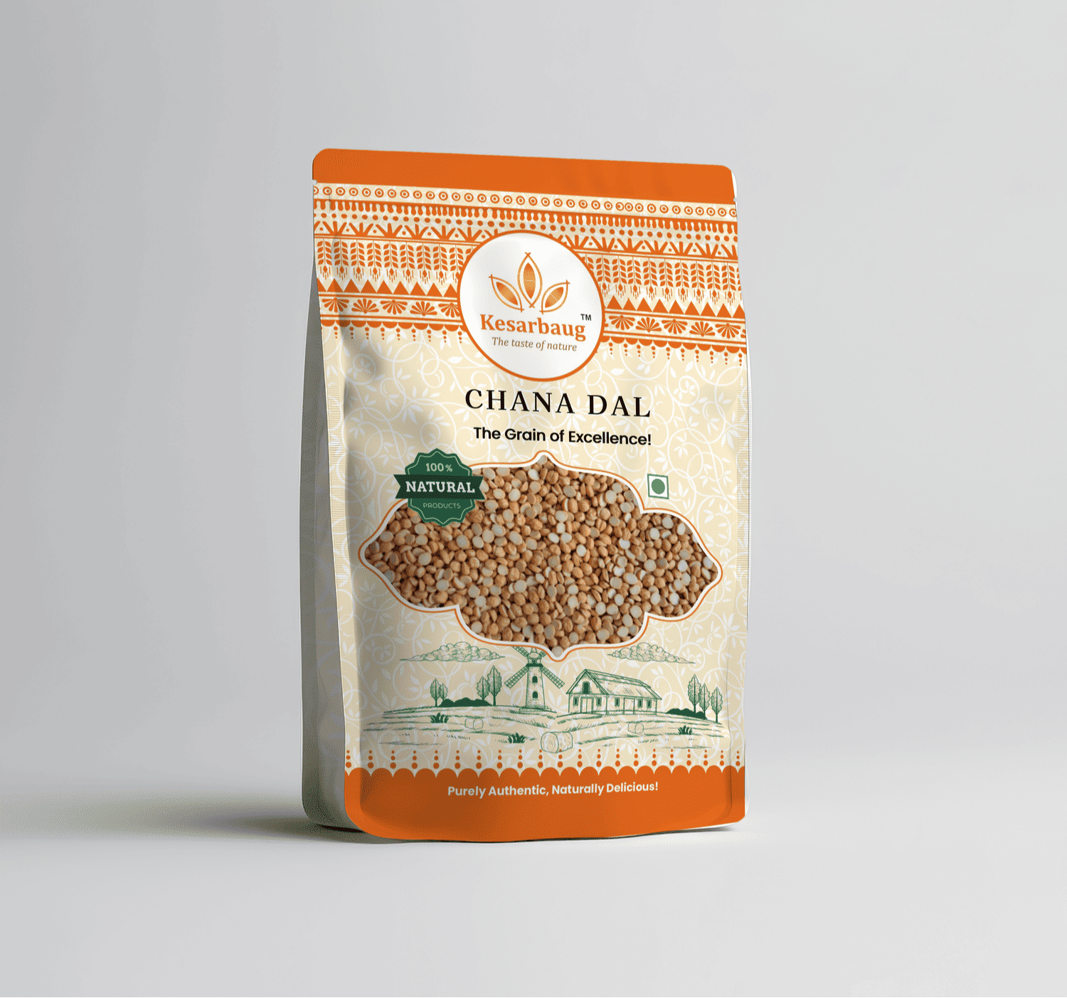 Kesarbaug Chana Dal, 250 gm