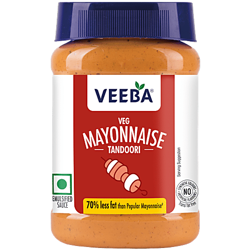 VEEBA Tandoori Mayonnaise, 250 g Pet Jar