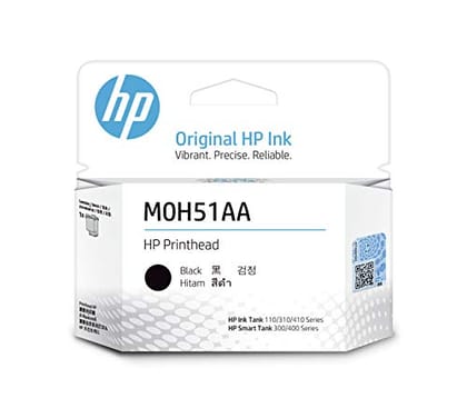 HP GT BK PH Black Replacement GT Printhead- M0H51AA