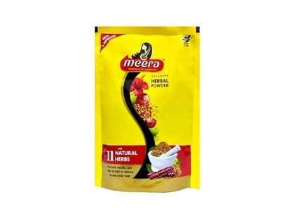 Meera Herbal Hairwash Powder, 80g