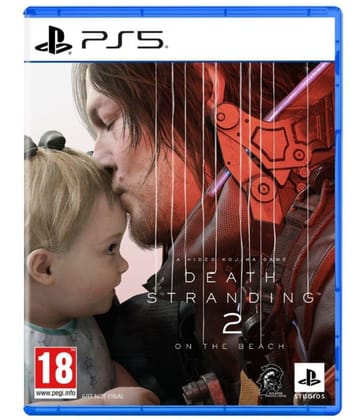 PS5 DEATH STRANDING 2 : On The Beach |Playstation 5|