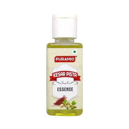 Puramio Kesar Pista Culinary Essence, 50 ml