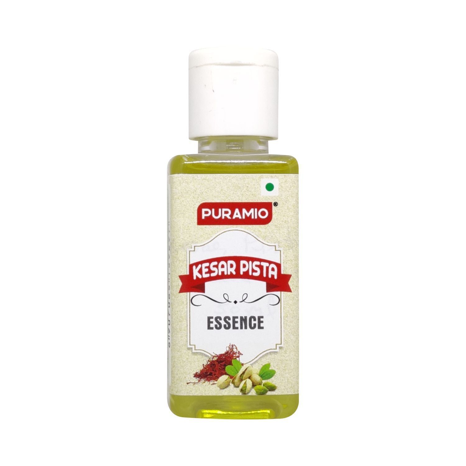 Puramio Kesar Pista Culinary Essence, 50 ml