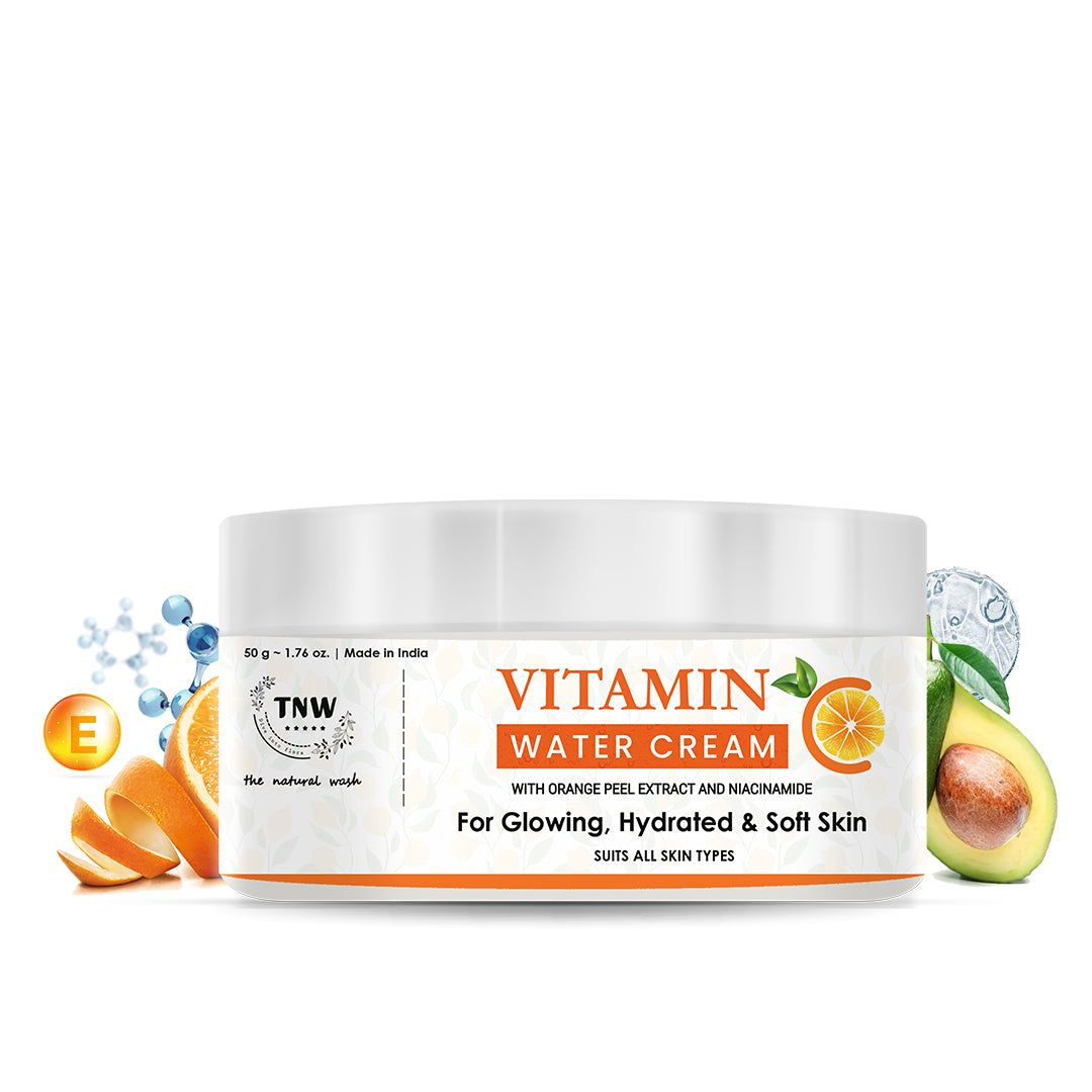 Vitamin C Water Cream for Hydrated Skin.-50 Gram