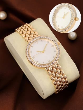 The Aphrodite Round Watch-Watches