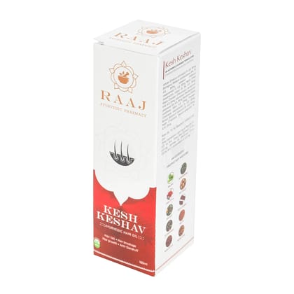 Kesh Keshav Oil-Pack Of 1