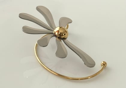 Flower Single Earcuff