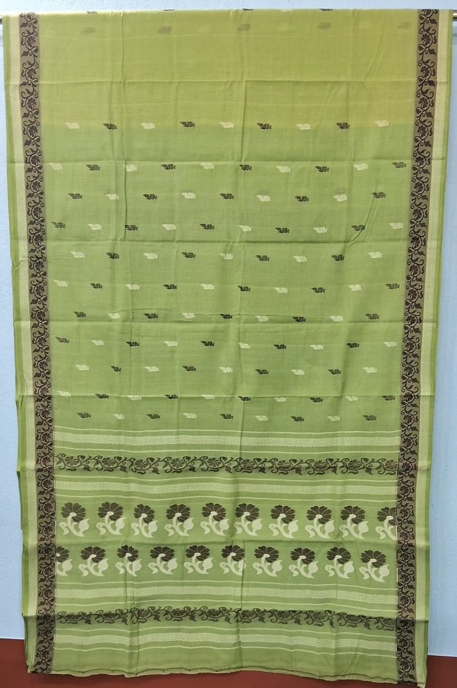 Bengal Traditional Cotton Tangail Saree
