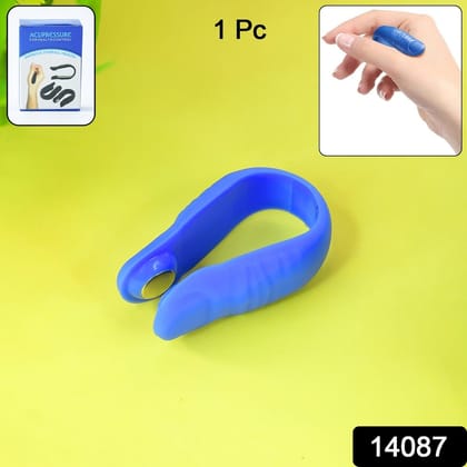 Plastic Magnetic Acupressure Clip, Sugar Clip (1 Pc)