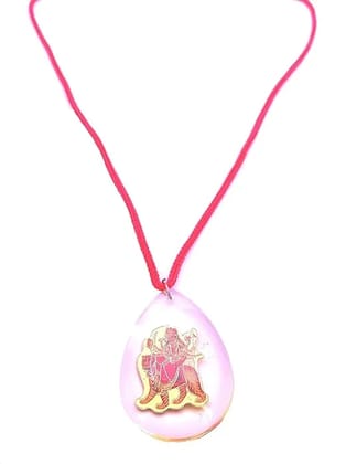 Maa Durga Devi Sherawali Crystal Pendant Locket For Men and Women Maa Durga Devi Sherawali Crystal Pendant Locket For Men and Women