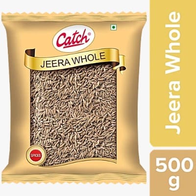 Catch Jeera - Whole, 500 g Pouch