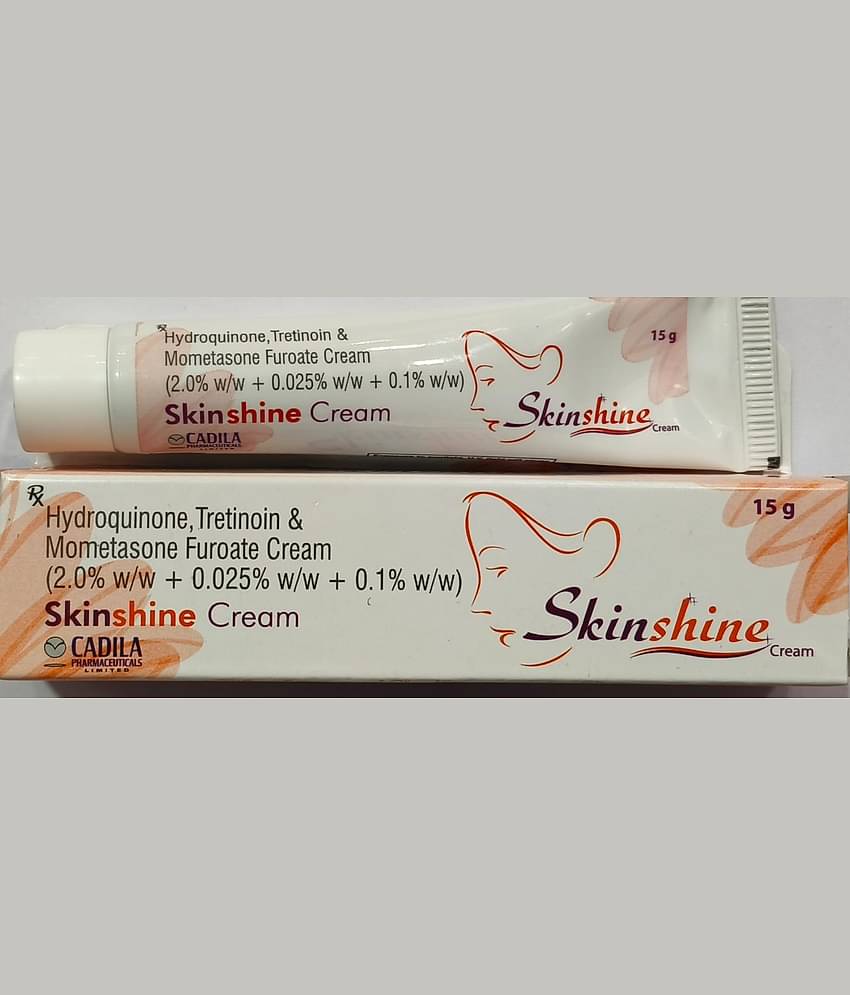 Skin Shine Cream 15 gm Each (Pack of 1)