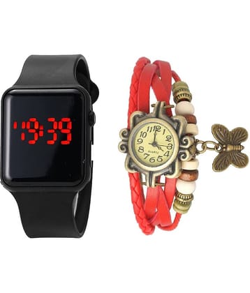 DECLASSE - Watches Combo For Women and Girls ( Pack of 2 )