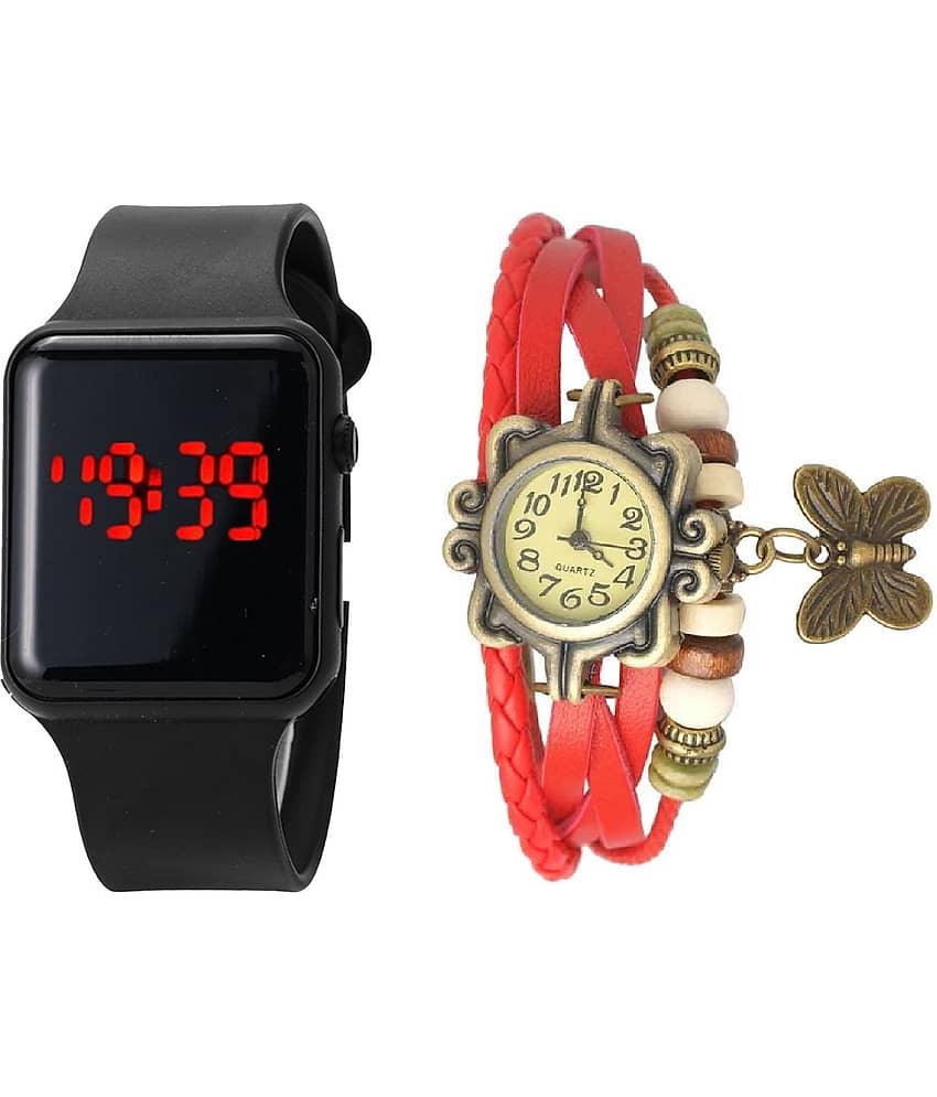 DECLASSE - Watches Combo For Women and Girls ( Pack of 2 )