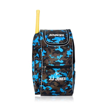 JJ Jonex Cricket kit Bouncer Bag with 80L Capacity(WS), Blue, L (165)