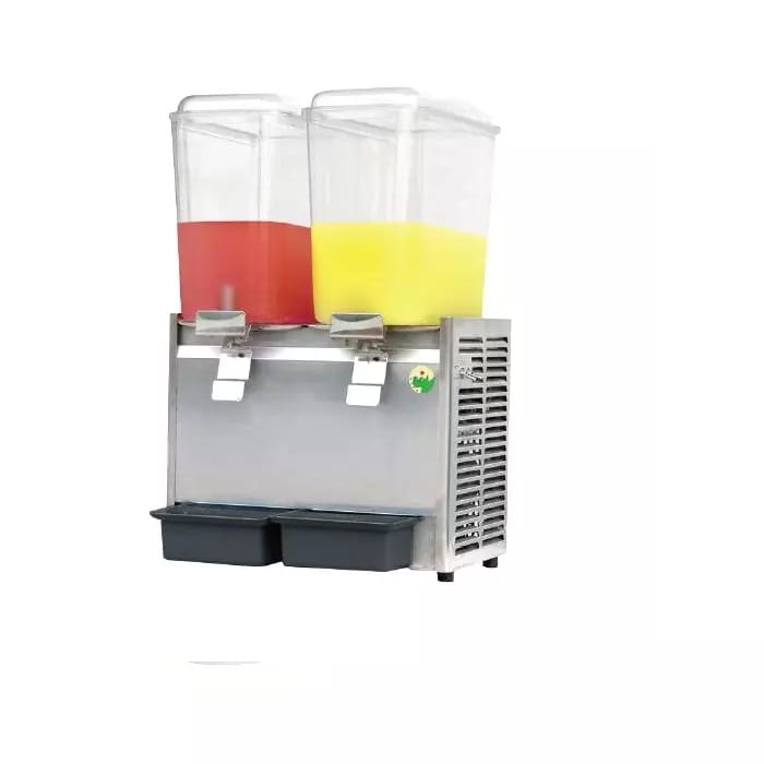 0.28 Kw Twin Tank Drink Dispenser KLSP 10Lx2