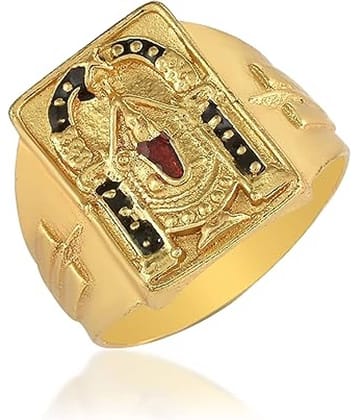 Memoir Golden Rings ( Pack of 1 )