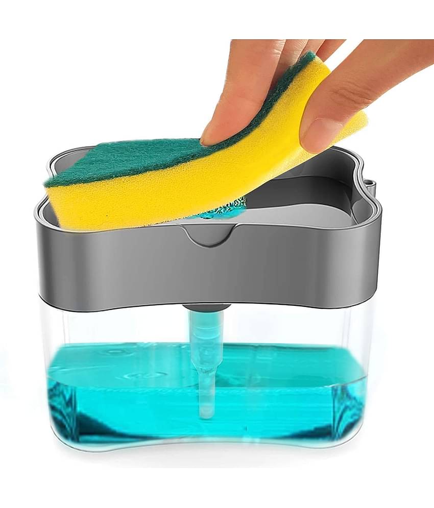 THRIFTKART - Soap Dispenser 4" Hx 5.5" Lx 3.5"W