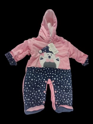 Baby Winter Wear Thick Warm Baby Suit| Baby Jump Suit