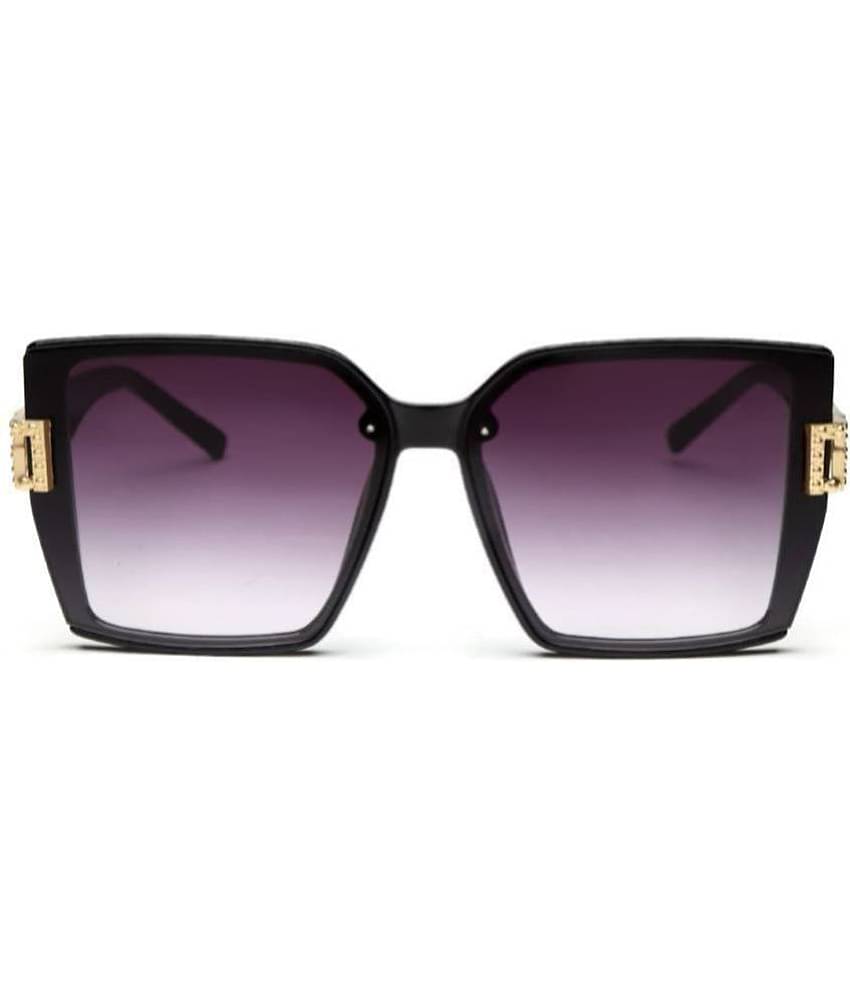 YourSpex - Black Square Sunglasses ( Pack of 1 )