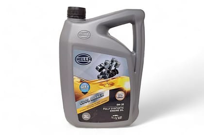 Hella Engine Oil - Fully Synthetic - 5W30 (3L) 358.128-211