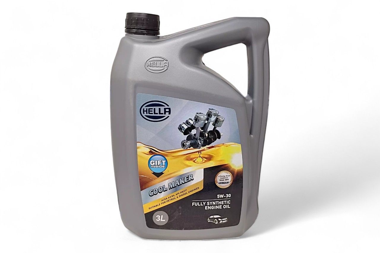 Hella Engine Oil - Fully Synthetic - 5W30 (3L) 358.128-211