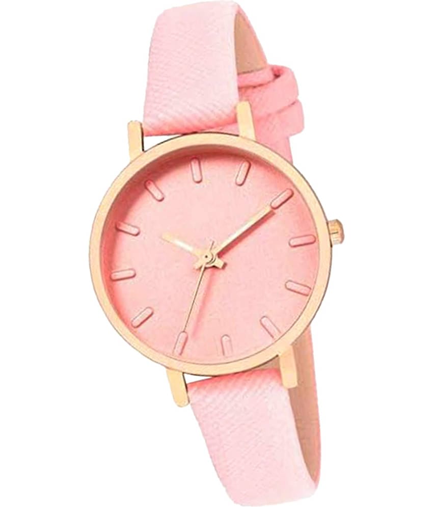 DECLASSE Pink Dial Analog Girls Watch ( Pack of 1 )