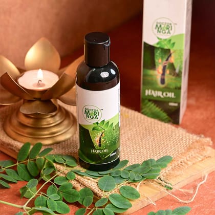 MORINGA HAIR OIL 100 ML
