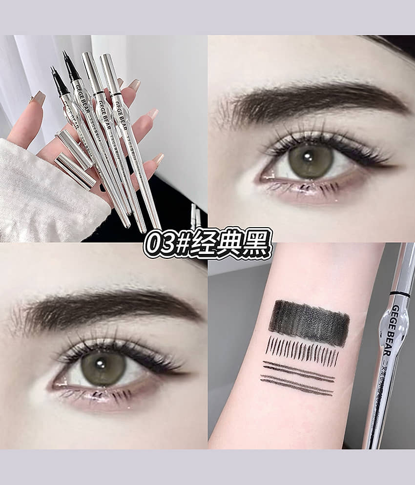 GEGE BEAR Gege Bear Brow Eyebrow Kit Black 20 g