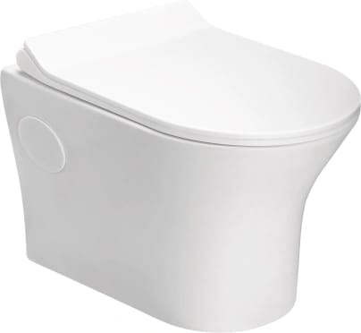 YUKON EWC Wall Hung with Soft Close Seat Cover