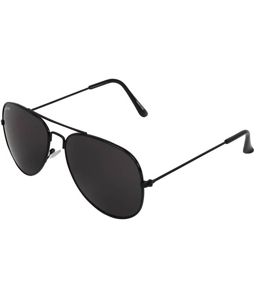 Creature - Black Pilot Sunglasses ( SUN-104 )