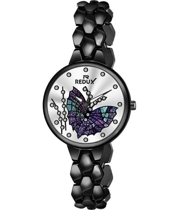 Redux Metal Round Womens Watch