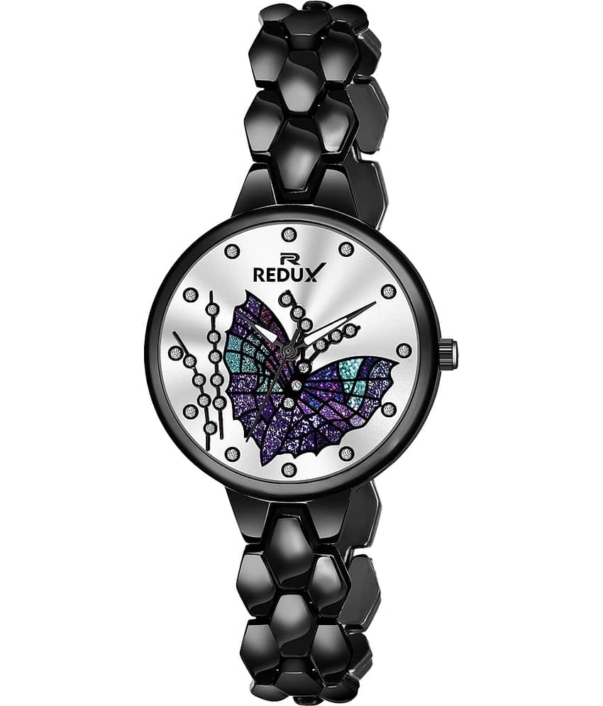 Redux Metal Round Womens Watch